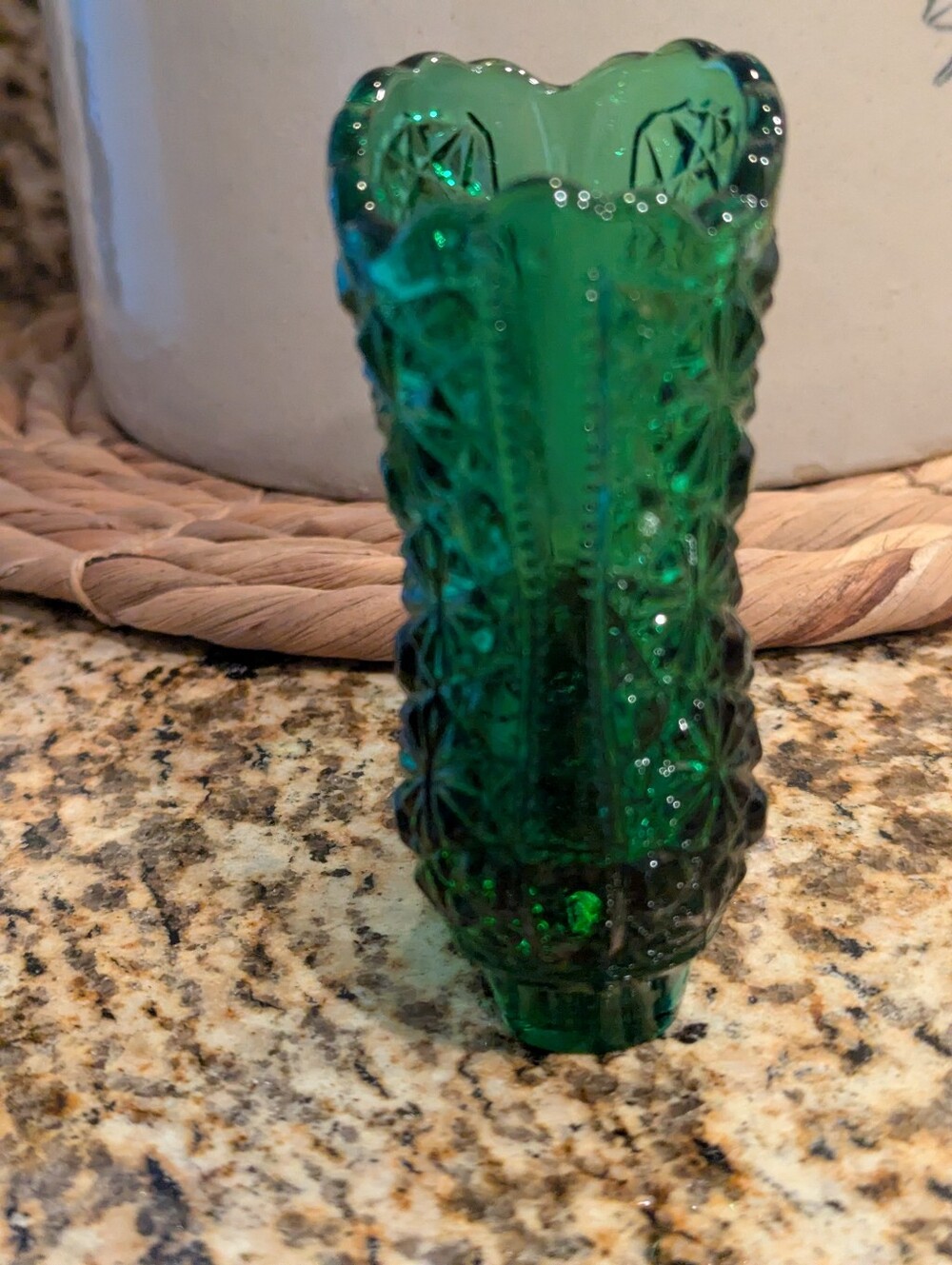 Vintage Fenton Emerald Green Boot - Picture 4 of 8
